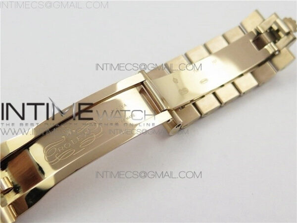 Day-Date 36 128239 RG BP Best Edition Pink Gold Crystal Markers Dial on RG President Bracelet – Bild 16