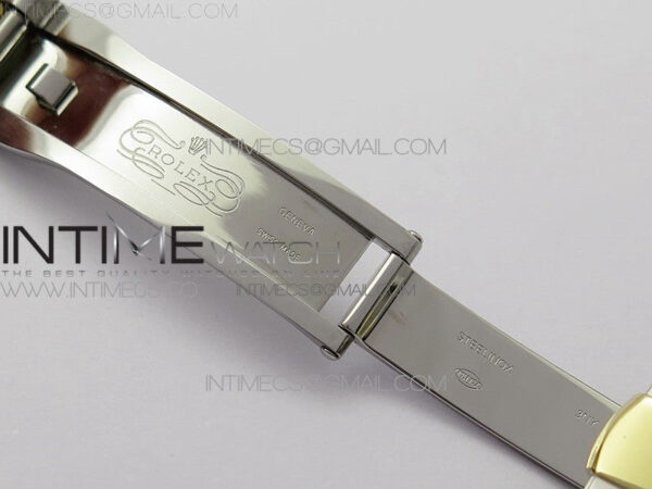 Datejust 31mm 278273 SS/YG BP Best Edition Purple Roman Markers Dial on SS/YG Oyster Bracelet – Bild 16