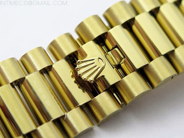 Day Date 40mm 228238 Gain Weight YG/tungsten APSF 1:1 Best Edition White Dial Roman Markers on YG President Bracelet A2836 – Bild 16