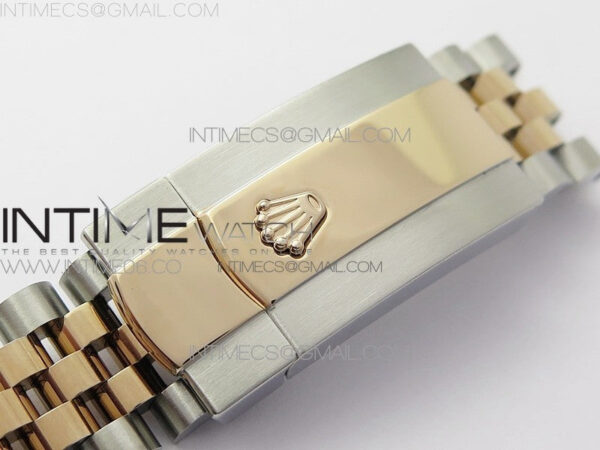 DateJust 36 SS/RG 126231 BP 1:1 Best Edition Gray Dial on Jubilee Bracelet – Bild 16