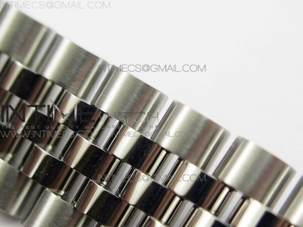 DateJust 36 116234 SS V2 904L ARF 1:1 Best Edition Black Dial Roman Markers on 904L SS Jubilee Bracelet SH3135 – Bild 16