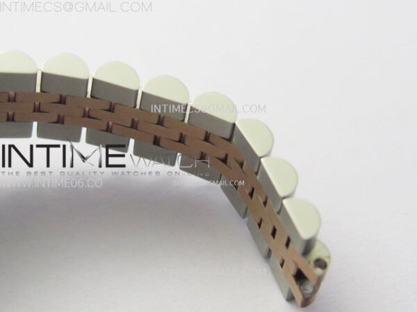 Datejust 28mm 279171 Smooth Bezel SS/RG APSF Best Edition Gray Dial Roman Markers on SS Jubilee Bracelet NH05 – Bild 16