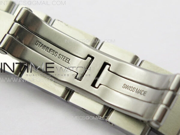 Ballon Bleu 33mm SS V20F 1:1 Best Edition White Textured Dial on SS Bracelet Gen Cal.157 Quartz – Bild 16