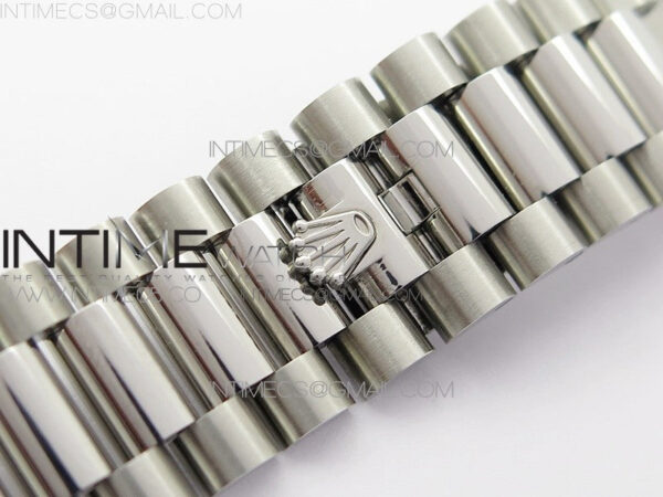 Day-Date 40mm 228239 BP New Dial Version 904 SS RG Stick Markers Dial on SS President Bracelet A2836 – Bild 16