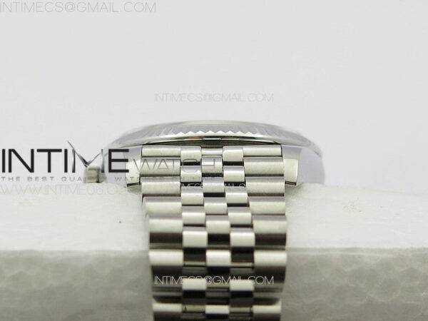 DateJust 36 SS 126233 JDF 1:1 Best Edition New Green Dial on Jubilee SS Bracelet – Bild 16