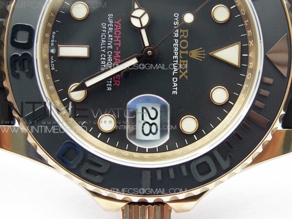 Yacht-Master 116655 VRF 1:1 Best Edition on Oysterflex Rubber Strap VR3135 – Bild 16