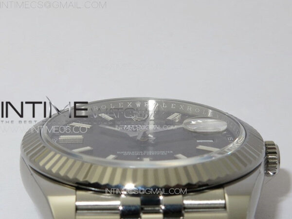 DateJust 41 126334 Clean 1:1 Best Edition 904L Steel Black Stick Dial on Jubilee Bracelet VR3235 – Bild 16