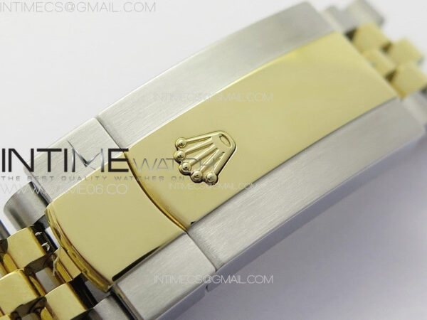 DateJust 41 126333 904L SS/YG GMF 1:1 Best Edition Black Dial On Jubilee Bracelet VR3235 – Bild 16