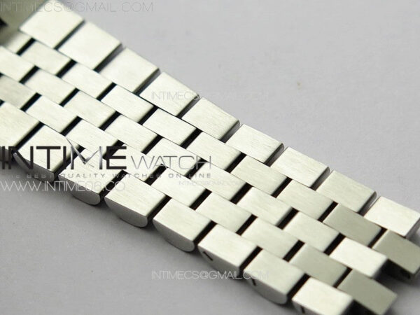 DateJust 41 126334 ZF 1:1 Best Edition 904L Steel Silver Dial Stick Marker on Jubilee Bracelet A2824 (Free Key Ring) – Bild 17