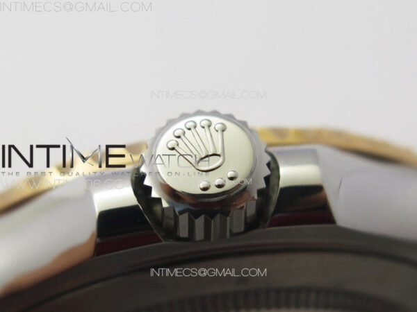 Yacht-Master 126621 904L/RG Clean 1:1 Best Edition Brown Dial On 904L/RG Bracelet VR3235 – Bild 17