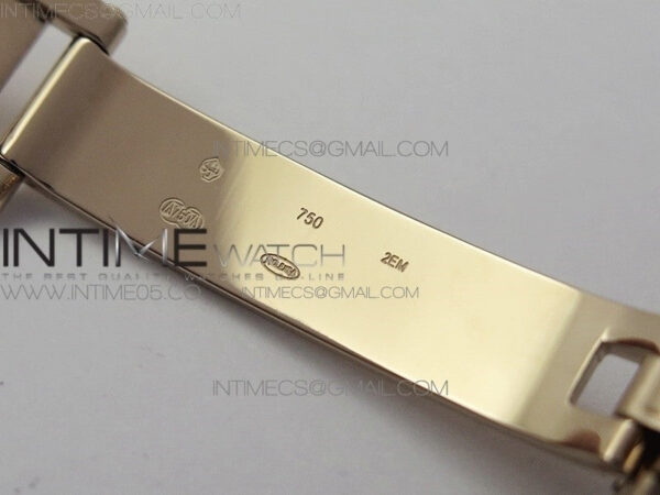 Datejust 31mm 278275 RG BP Best Edition Gray Stick Markers Dial on RG President Bracelet – Bild 17