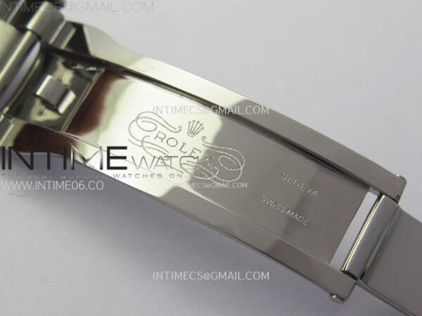 Air-King 126900 40mm 904L SS GMF 1:1 Best Edition Black Dial on 904L SS Bracelet – Bild 17