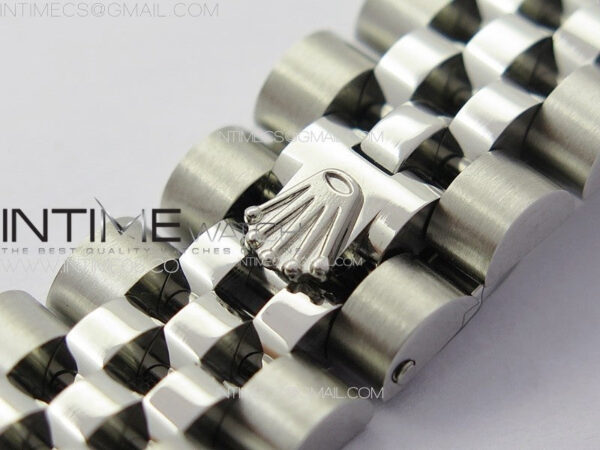 DateJust 31mm 178271 SS APSF Best Edition White Dial Roman Markers on Jubilee Bracelet A2824 – Bild 18