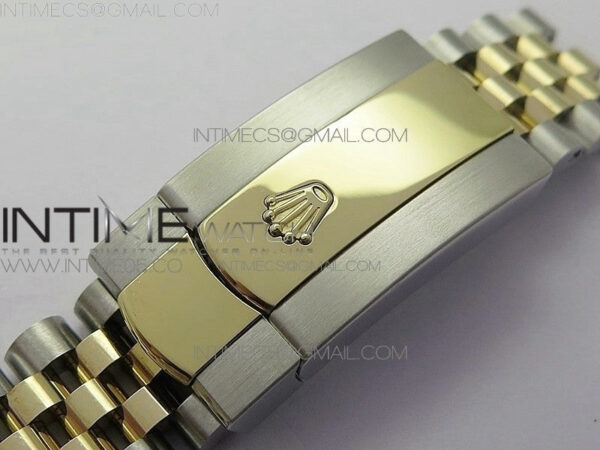 DateJust 36mm 126234 BP 1:1 Best Edition 904L Steel/YG New Version Black Dial on Jubilee Bracelet – Bild 17