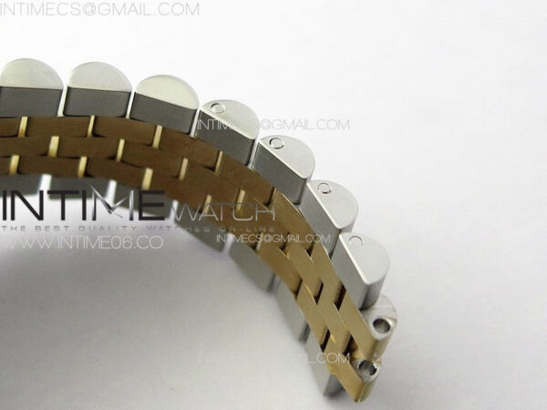DateJust 41 126331 904L SS/RG GMF 1:1 Best Edition Gray Dial On Jubilee Bracelet VR3235 – Bild 17