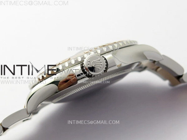 Yacht-Master 126621 904L/RG VSF 1:1 Best Edition Brown Dial On 904L/RG Bracelet VS3235 – Bild 17
