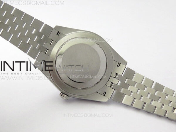 DateJust 41MM 126334 SS APSF 1:1 Best Edition White Fluted Dial on SS Jubilee Bracelet SA3235 – Bild 17