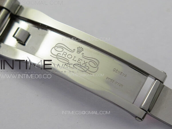 DateJust 31mm 278274 904L SS/RG GMF Best Edition Silver Flowers Crystals Dial on 904L SS/RG Oyster Bracelet A2824 – Bild 17