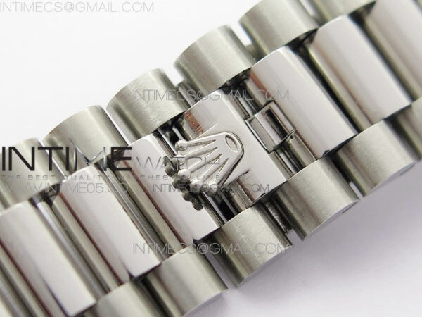 Day-Date 40mm 228239 BP New Dial Version 904 SS Green Stick Markers Dial on SS President Bracelet A2836 – Bild 17