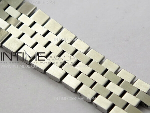 DateJust 36 SS 126200 904L Steel VSF 1:1 Best Edition Gray Dial Roman Markers on Jubilee Bracelet VS3235 – Bild 17