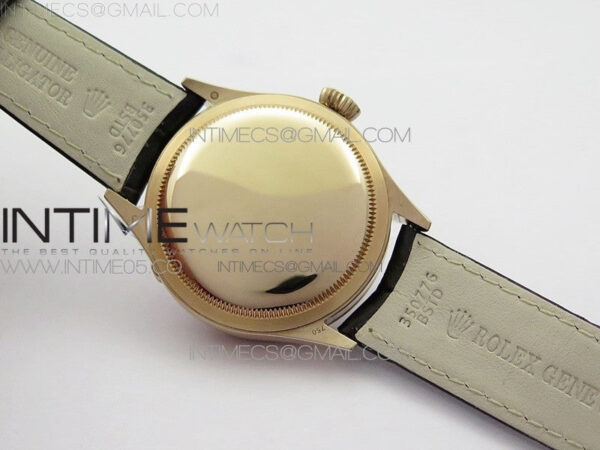 Cellini 50535 Moonphase RG GMF Best Edition White Dial on Brown Leather Strap A3195 – Bild 17