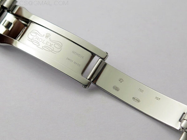 Day Date 40mm 228239 Gain Weight SS/tungsten APSF 1:1 Best Edition Ice Blue Dial T Crystals Markers on SS President Bracelet A2836 – Bild 17