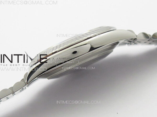 DateJust 41 126334 NTF 1:1 Best Edition 904L Steel Gray Stick Dial on Jubilee Bracelet VR3235 – Bild 16