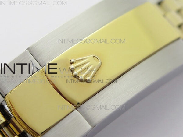 DateJust 41 126333 Wrapped SS/YG 3EF 1:1 Best Edition YG Dial Crystal Markers on Wrapped SS/YG Jubilee Bracelet A3235 – Bild 17