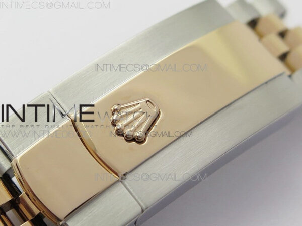 DateJust 36 SS/RG 126281 BP 1:1 Best Edition Silver/Gray Dial on Jubilee Bracelet – Bild 17