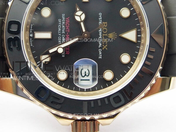 Yacht-Master 116655 VRF 1:1 Best Edition on Oysterflex Rubber Strap VR3135 – Bild 17