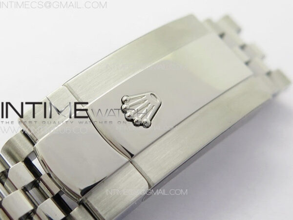 DateJust 41 126334 SS GMF 1:1 Best Edition Green Fluted Dial on Jubilee Bracelet – Bild 17