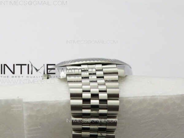 DateJust 41 126334 Clean 1:1 Best Edition 904L Steel Gray Roman Dial on Jubilee Bracelet VR3235 – Bild 17