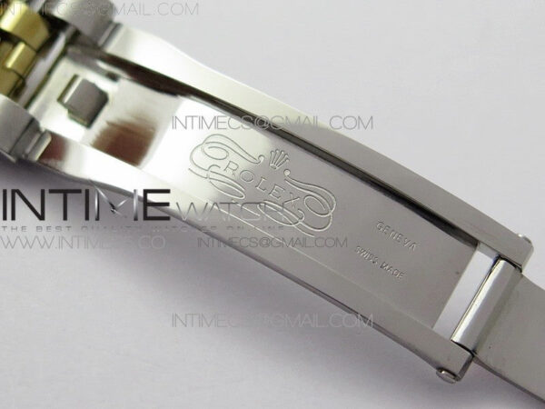 Datejust 31mm 278273 SS/YG BP Best Edition Purple Roman Markers Dial on SS/YG Jubilee Bracelet – Bild 17
