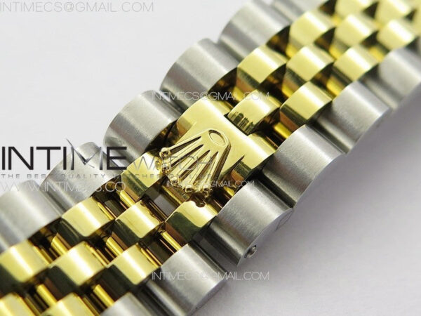DateJust 31mm 178271 SS/YG APSF Best Edition Gray Dial Crystal Markers on Jubilee Bracelet A2824 – Bild 17