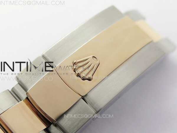 DateJust 31mm 178271 SS/RG APSF Best Edition Gray Dial Roman Markers on Oyster Bracelet A2824 – Bild 17