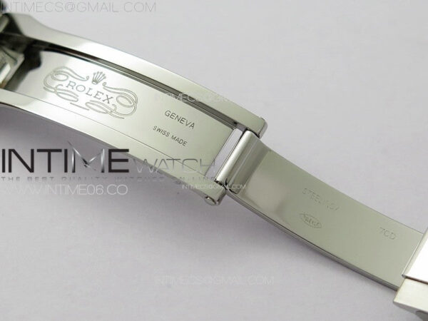 Daytona 116500 Clean 1:1 Best Edition 904L SS Case and Bracelet White Dial SA4130 – Bild 17