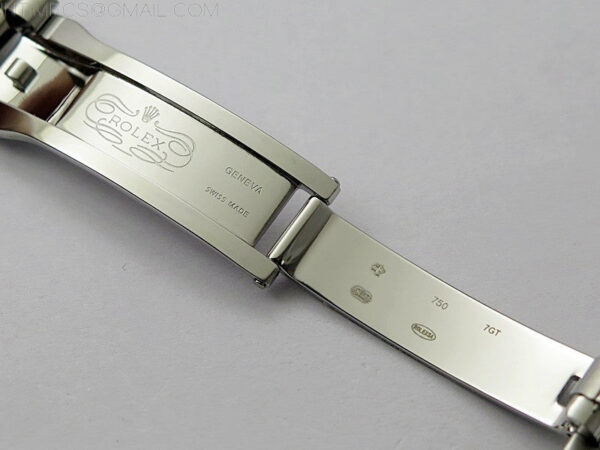 Day Date 40mm 228239 Gain Weight SS/tungsten APSF 1:1 Best Edition Black Dial T Crystals Markers on SS President Bracelet A2836 – Bild 17