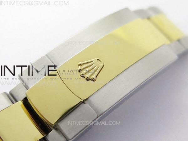 DateJust 41MM 126334 SS/YG APSF 1:1 Best Edition Silver Dial on SS Oyster Bracelet SA3235 – Bild 17