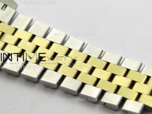 DateJust 36 SS/YG 126234 Diamonds Bezel JDF 1:1 Best Edition New YG Dial on Jubilee SS/YG Bracelet – Bild 17