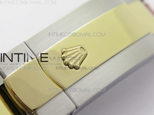 DateJust 36 SS/YG 126203 JDF 1:1 Best Edition New YG Dial on Oyster Bracelet – Bild 17
