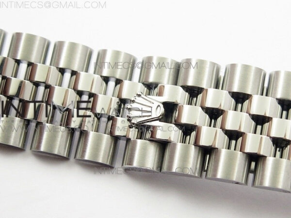 DateJust 36 116234 SS V2 904L ARF 1:1 Best Edition Black Dial Roman Markers on 904L SS Jubilee Bracelet SH3135 – Bild 17