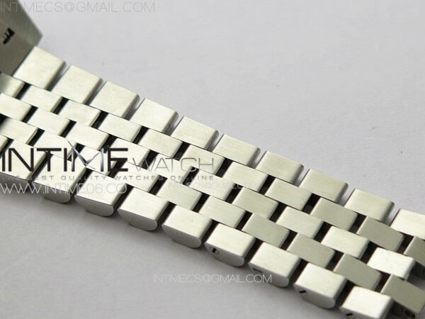 DateJust 41 126334 SS GMF 1:1 Best Edition Green Dial Arabic Markers on Jubilee Bracelet – Bild 17