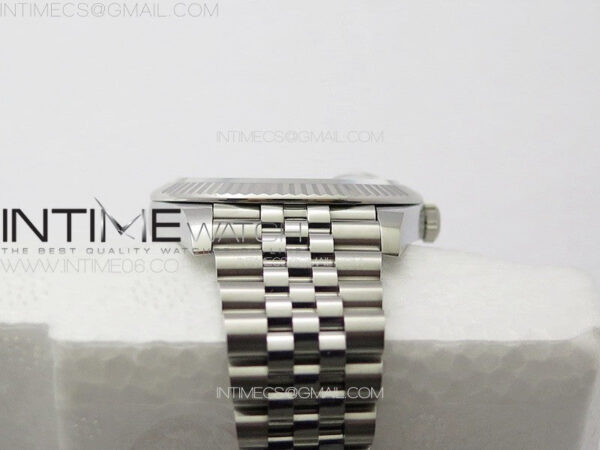 DateJust 41 126334 904L SS VSF 1:1 Best Edition Black Dial on Jubilee Bracelet VS3235 – Bild 17