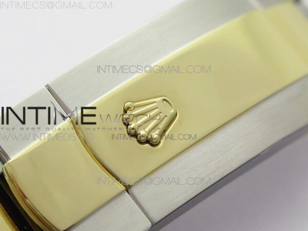 Datejust 36mm 116231 SS/YG BP 1:1 Best Edition Green Dial Stick Markers On SS/YG Oyster Bracelet A2824 – Bild 17