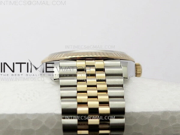 Cellini 50535 Moonphase RG GMF Best Edition White Dial on Brown Leather Strap A3195 V2 – Bild 17
