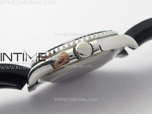 Yacht-Master 42mm 226659 APSF Best Edition 3D Black Ceramic Bezel on Oysterflex Strap SA3235 – Bild 16