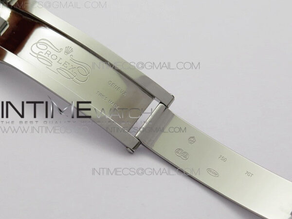 Day-Date 40mm 228239 BP New Dial Version 904 SS Silver T Crystal Markers Dial on SS President Bracelet A2836 – Bild 17
