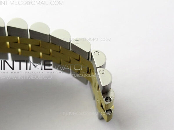 DateJust 41MM 126334 SS/YG APSF 1:1 Best Edition Black Dial Sticks Markers on SS Jubilee Bracelet A3235 – Bild 17