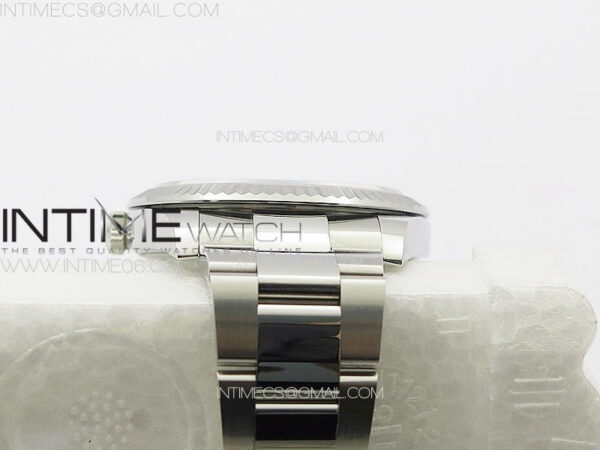 DateJust 41 126334 NTF 1:1 Best Edition 904L Steel Green Stick Dial on Oyster Bracelet VR3235 – Bild 17