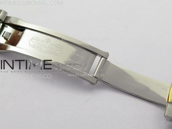 DateJust 31mm 178271 SS/YG APSF Best Edition YG Dial Sticks Markers on Oyster Bracelet A2824 – Bild 16